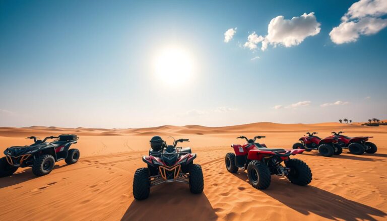 Private Quad Biking Tours in Dubai: A Tailored Desert Adventure