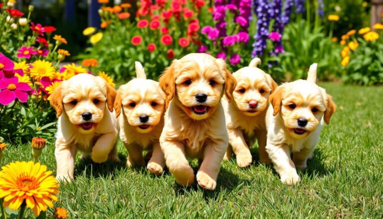 Mini Goldendoodle Puppies